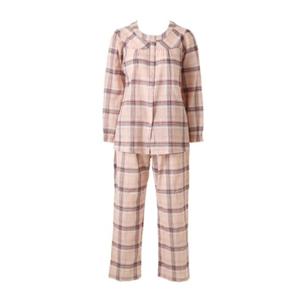 [와코루] 간절기 선염면 요루체크 여성파자마 잠옷 [WPA2512W]