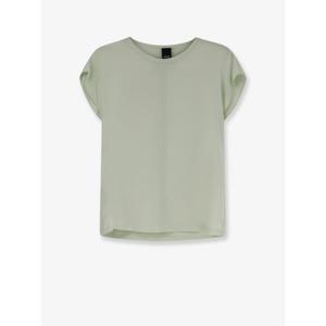 [PINKO] 라프리마 여성 셔츠 Blossom 실크 106195 A2T7S86 Verde /12