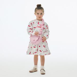 [래핑차일드](모다진주) 체리 저지 원피스 86129-502-73_JJ