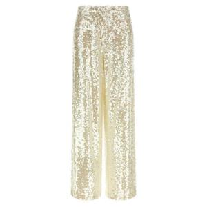 알베르타 페레티 스트레이트 팬츠 A032416450003 White