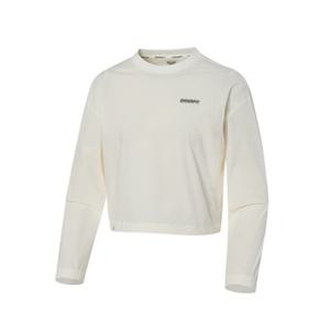 [다이나핏] YWM23203W4 여성 경량 우븐 NEO PISTE (네오 피스테) 크롭 맨투맨 HJDWLT