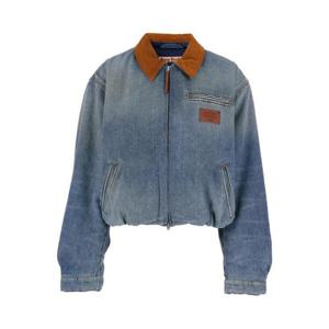 아크네 스튜디오 자켓 A90694AUZ Blu