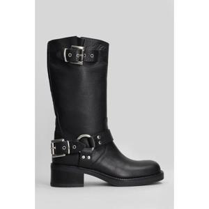 지젤 모아레 부츠 426202 CHESTER Black