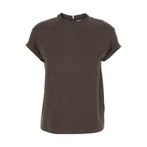 브루넬로 쿠치넬리 탑 M0T18BD200C8589 Brown