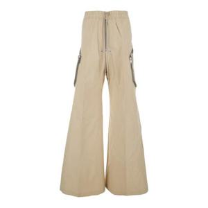 릭 오웬스 헤이저 벨라스 풀 랭스 팬츠 RU01F2338TE138 Beige