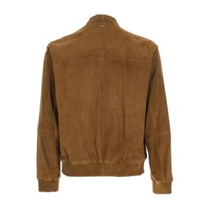 휴고보스 무스탕 50543213252 Brown