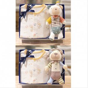 압소바 HK(쌍둥이선물)비행기7부내의 딸랑이세트2종(26년여름신상품) (H1A1B10382)