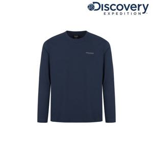[디스커버리] 남성 기능성 라운드 긴팔티셔츠 DMRL33061-IND