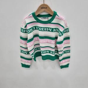 [레베끌레]레노마키즈 레터 ST니트 크롭풀오버 R2411K408_12_IC