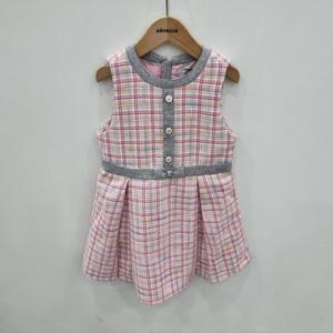 [레베끌레]레노마키즈 핑크 트위드 원피스 R2411O610_10_IC