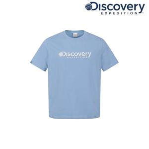 [디스커버리] 남성 프레시벤트 로건 반팔티셔츠 DMRS71063-BLS