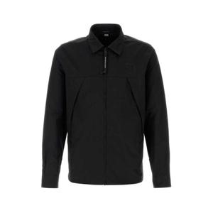 씨피 컴퍼니 메트로폴리스 시리즈 가바딘 집 오버셔츠 20CLOS062