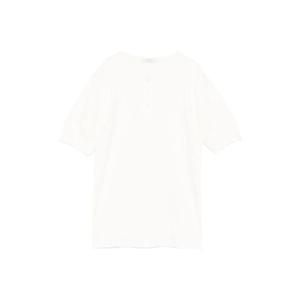 르메르 저지 헨리넥 탑 TS0007 LJ1030WH086 White
