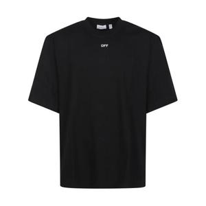 오프화이트 반팔 티셔츠 44MAA120S26J00I 001 Black