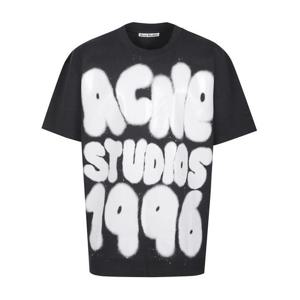 아크네 스튜디오 반팔 티셔츠 CL0333 TSHI000116J83 Black