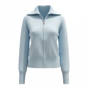 페이지플린  (F6AKN406) 카라넥 투웨이 집업 가디건