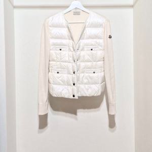 (명품) 몽클레르 다운 니트 패딩 가디건 L498862