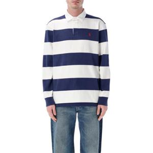 폴로 랄프로렌 폴로 티셔츠 710A13051 001 Bianco