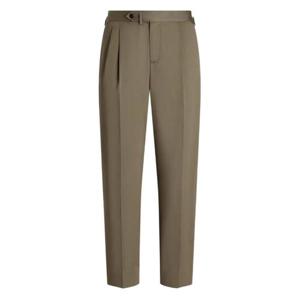 돌체앤가바나 스트레이트 팬츠 GP1A2T FUFJR M0724 KAKI SCURO