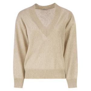 브루넬로 쿠치넬리 스웨터 MDT746412 BEIGE