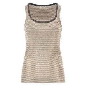 브루넬로 쿠치넬리 폴로 티셔츠 MQ977DU530 BEIGE