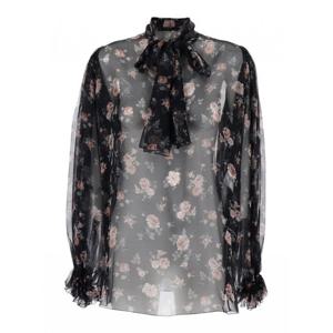 [DOLCEGABBANA] 라프리마 여성 블라우스 F7BL0T 1S10RHN5XQ 블랙 /14