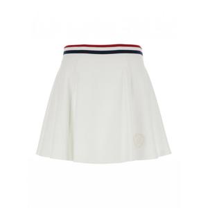 [BRUNELLO CUCINELLI] 라프리마 여성 스커트 MG927G4029 C7220 화이트 /14