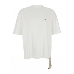 [EMPORIO ARMANI] 라프리마 남성 티셔츠 EM005737 AF24470U0003 화이트 /14