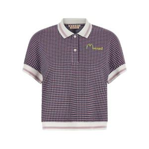 마르니 반팔 티셔츠 THJE0389S0 UTVA63 CHC20 Violet