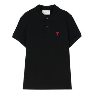 아미 폴로 티셔츠 BFUPL001D 760001 Black