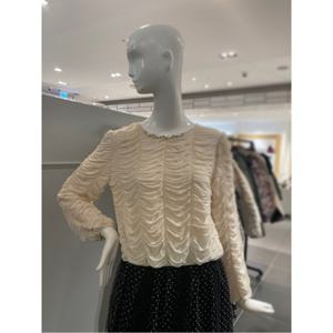 르니앤맥코이 밑단밴딩 주름셔링 블라우스 (MN04BL021HJY)