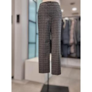 안지크 세이브존02 기모 밴딩체크슬랙스바지 AI4SL116