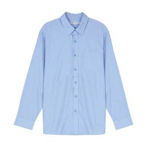 [뱅뱅]남녀공용 베이직 하운드 체크 긴팔 남방 (NSM111)