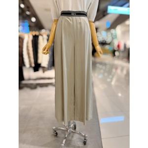 ab.fz 레터링 밴딩 와이드 핀턱 팬츠 (ABXA5HP01G) US