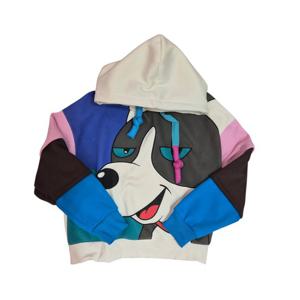 [르니앤맥코이(여성)]도그 오버핏 기모 후드티(MN03TS405FJY)