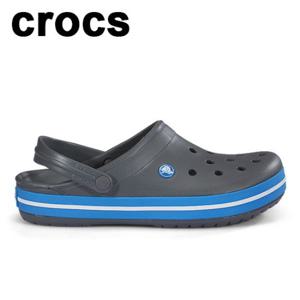 [크록스] 남여공용 크록밴드 차콜 11016-07W