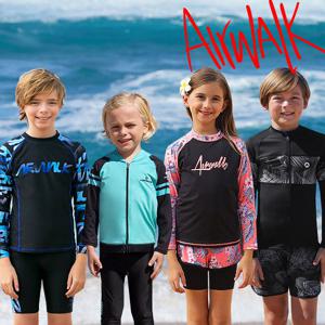 에어워크서프 아동래쉬가드세트 2피스 모음