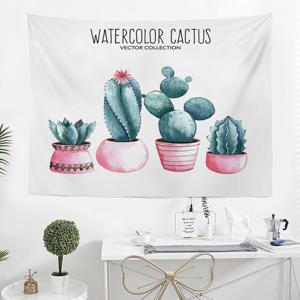 [샤이닝홈] 러프 패브릭포스터 미니정원 150x130