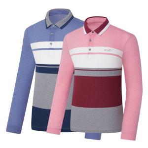 비티알 BTR 남성 골프웨어 봄 긴팔 카라 티셔츠