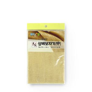 바른생활 삼베보자기 (중) 33x34cm 찜시트 찜기깔개 면보