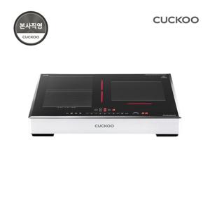 본사직영) 쿠쿠 3구 인덕션 전기레인지 CIR-CL301FDG