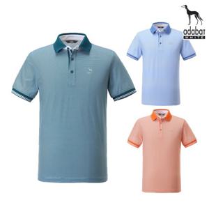 아다바트화이트 반팔티셔츠 N8M108 골프웨어