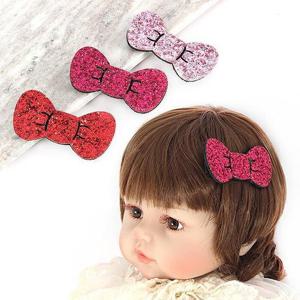 [아랑로랑] 큐니리본 집게핀 헤어핀