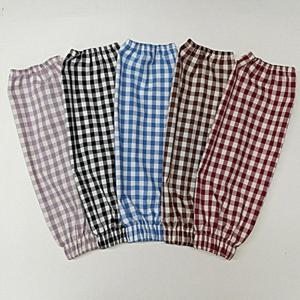 [만월] 심플체크 고급 수제 팔토시 면토시 테마7