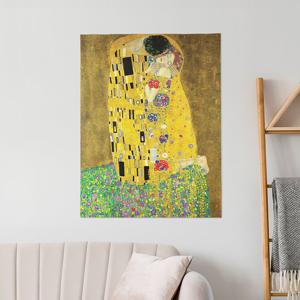 상상후 명화 클림트 키스 패브릭포스터 90x73cm