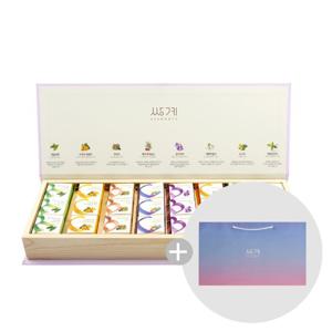 선물세트- 큐브 우드 24P