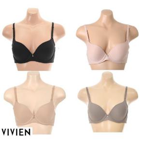 [비비안] 심플 소프트 기본 몰드 브래지어 4종택1(BR158A)