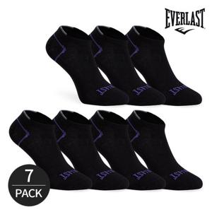 에버라스트 여성 컬러라인 앞로고 스니커즈 7P_BK