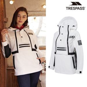 [트레스패스]DLX 슬로우라이프 여성 아노락자켓 화이트