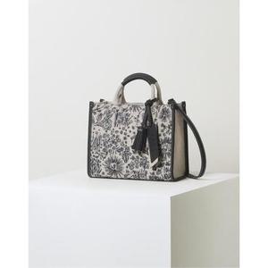 [백화점][닥스핸드백]네이비 플라워 토트백(S) DCBA3E654